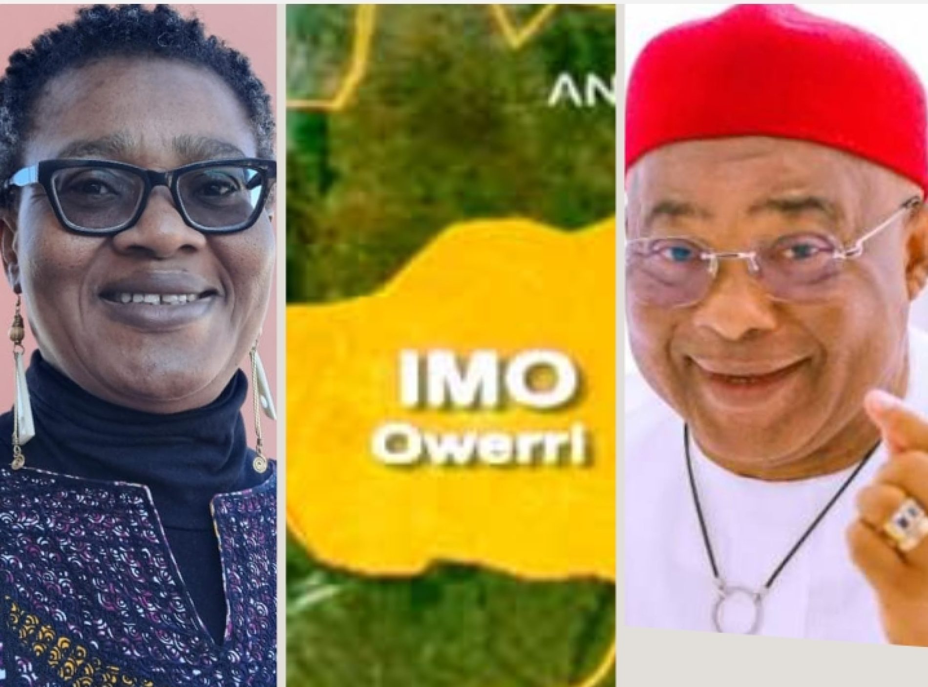 Imo at 50: Chika Uju Congratulates Gov. Uzodimma, Imolites