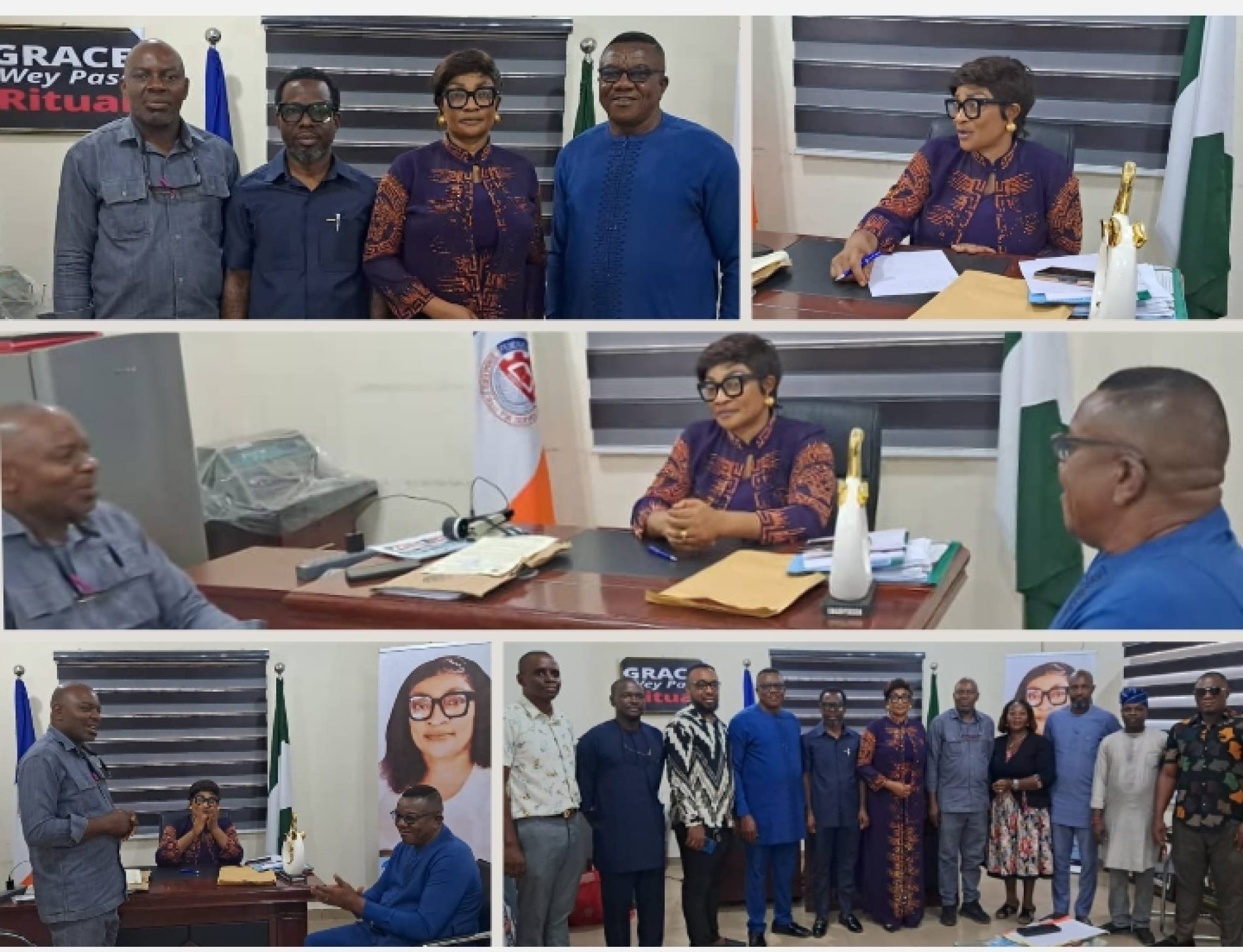 ASUP Cooperative FedPolyNek Elects New Executive: Dr. Tony Osuji-Led Team Pays Courtesy Visit to Rector