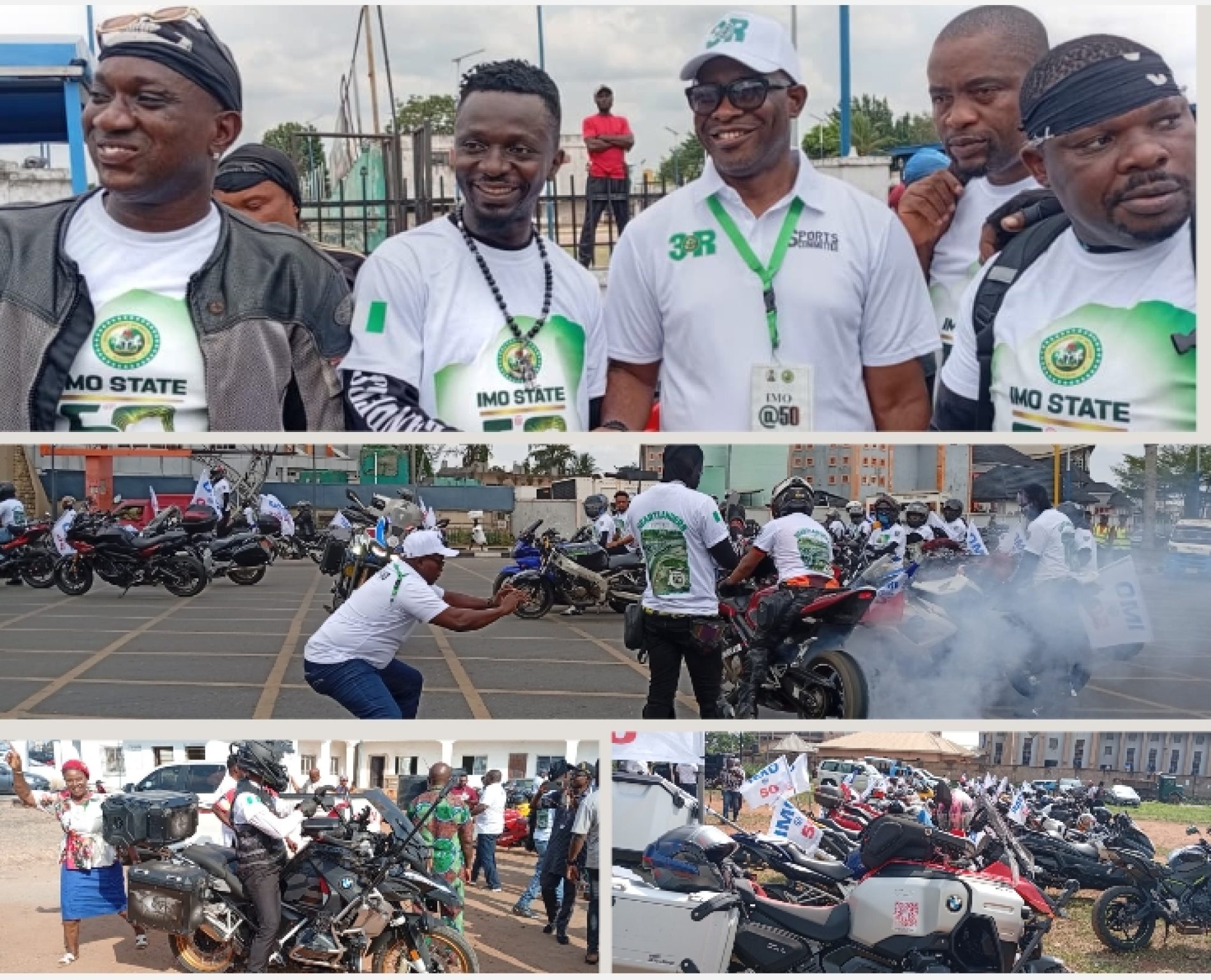 Owerri, Okigwe, Orlu towns agog over Imo@50 celebration