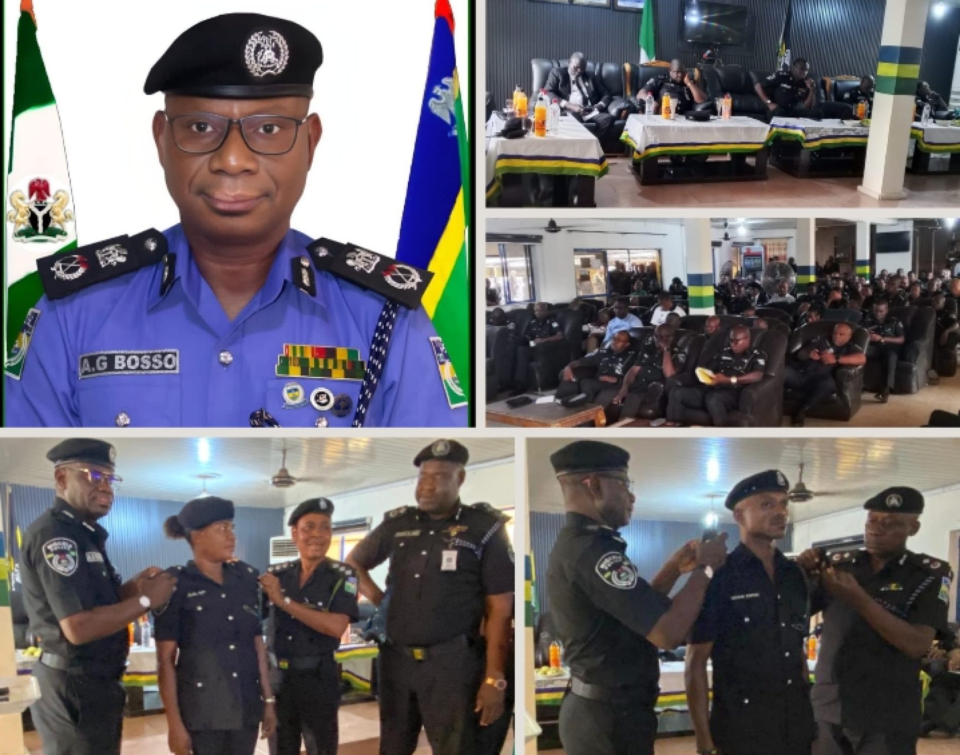 Imo CP Decorates 462 New ASPs, Declares War On Misconduct