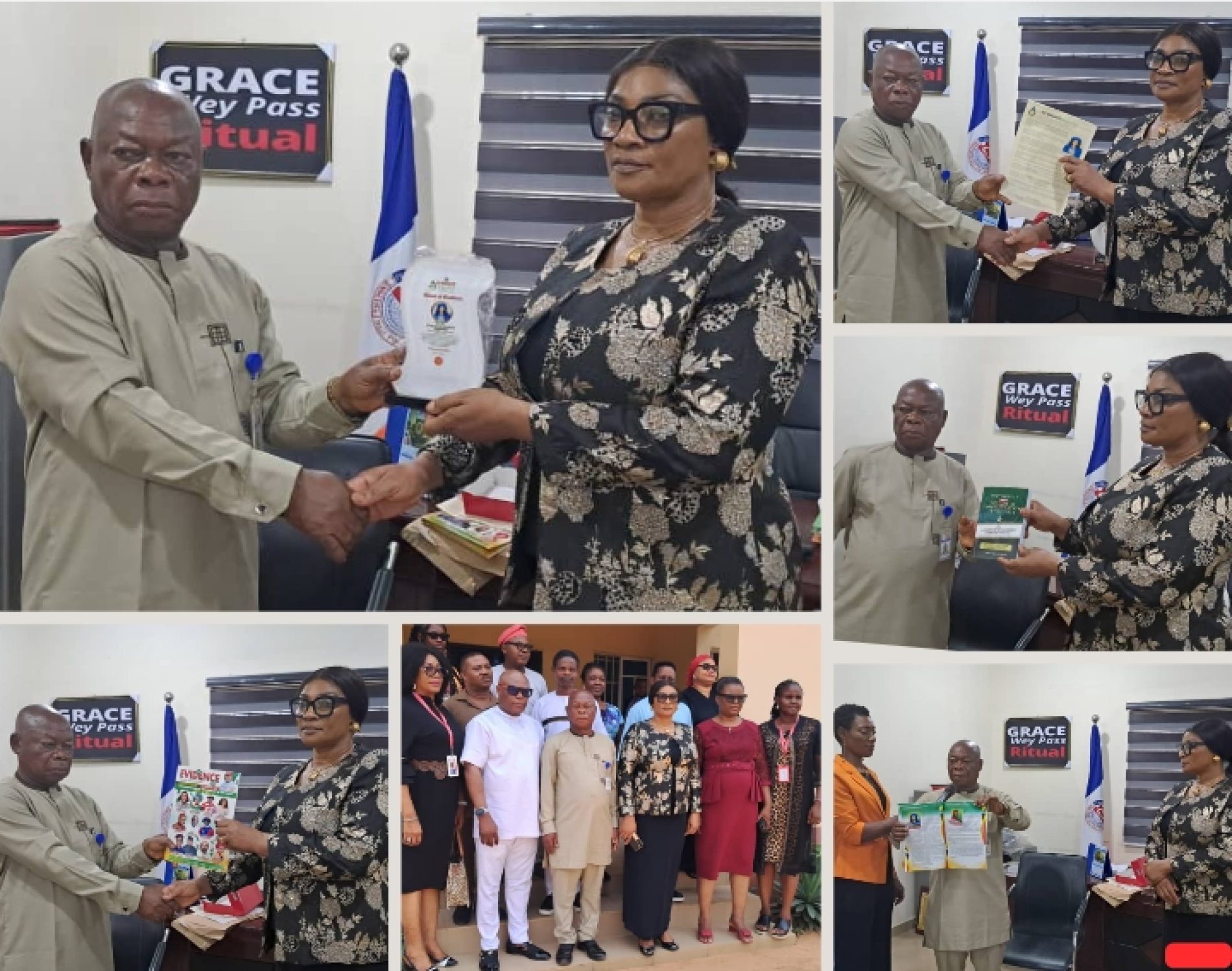 Integrity in Action: Federal Polytechnic Nekede Celebrates Transformational Leadership as Evidence Magazine Crowns Dr. Basilia Igbokwe Woman of the Year 2025