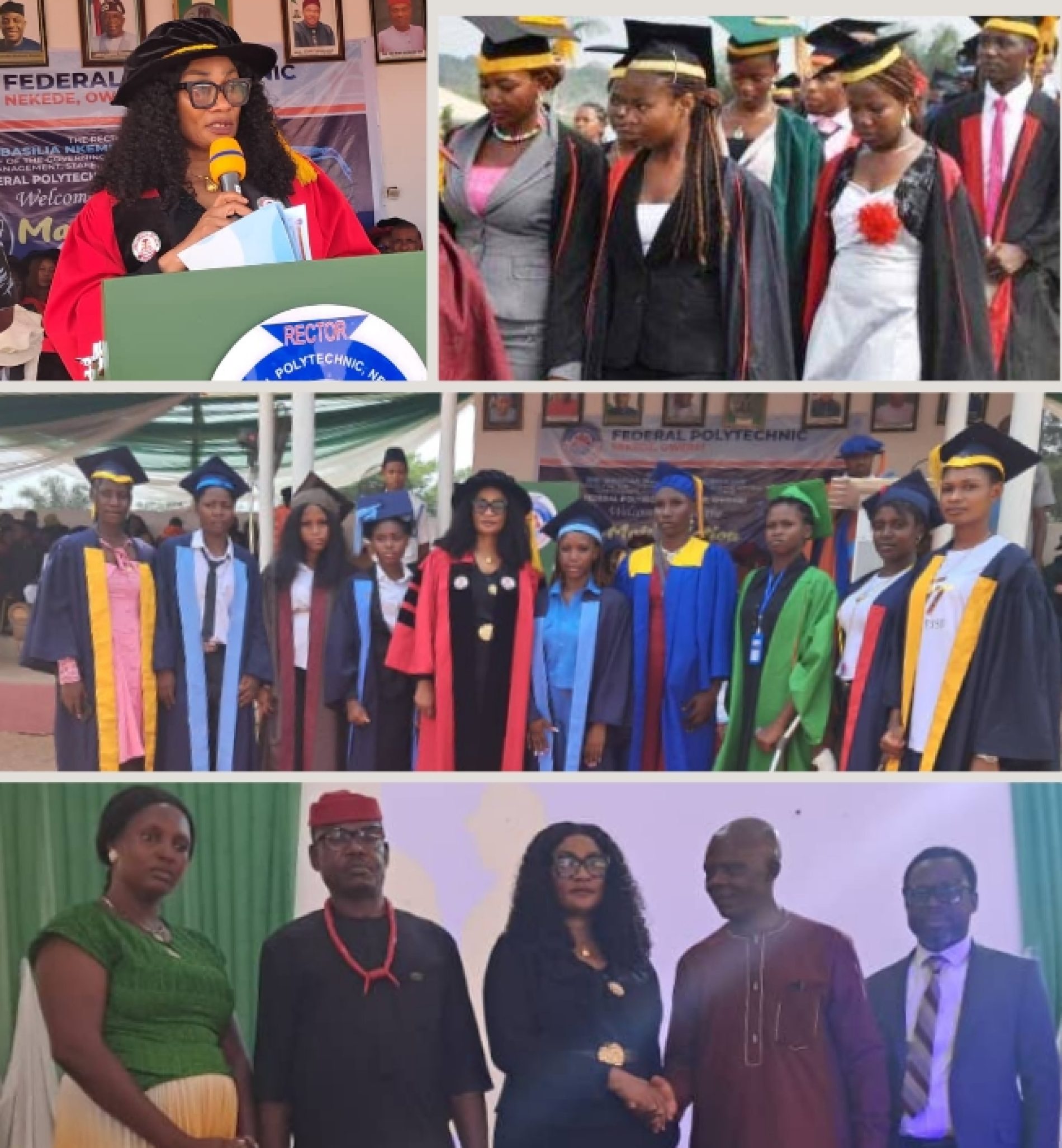Nekede Poly Matriculates 13,000 Fresh Students as Rector Urges Discipline, Inaugurates Parents’ Forum