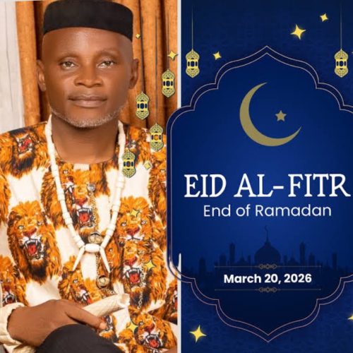 NUJ Zone VP Adiuku celebrates Muslims on Eid, calls for peace, unity