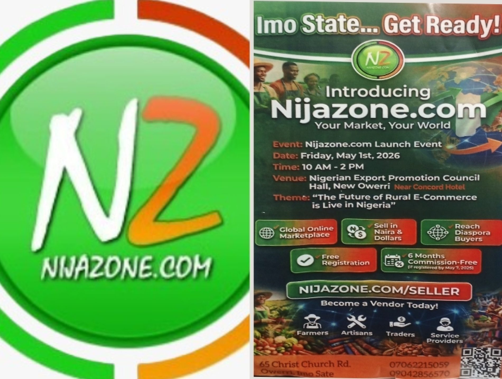 Revolutionizing Rural Empowerment In Imo: Nijazone.com Goes Live Tomorrow, May 1