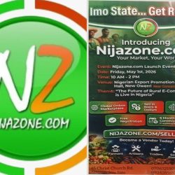 Revolutionizing Rural Empowerment In Imo: Nijazone.com Goes Live Tomorrow, May 1