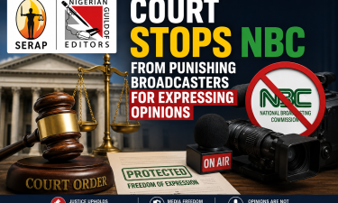 Court stops NBC from punishing broadcasters for expressing opinions