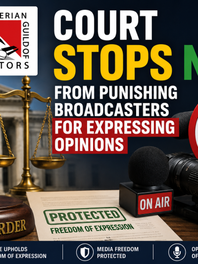 Court stops NBC from punishing broadcasters for expressing opinions