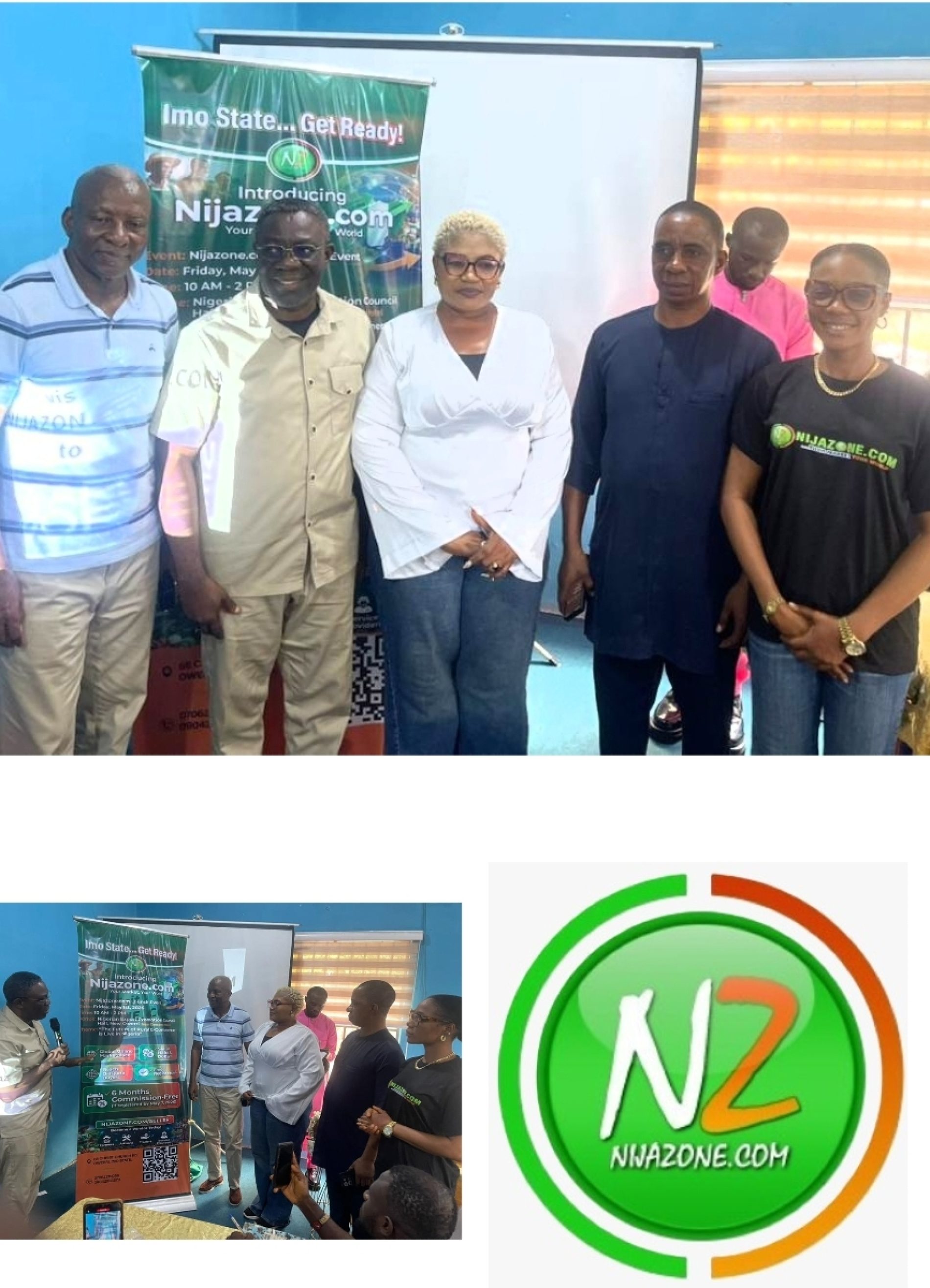 Nijazone.com Unveiled as Digital Gateway for Nigeria’s Rural Businesses to Global Marketplace …To Create 1000 Jobs in Imo