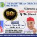 Uzodinma, Otti, Nwifuru, Prelate, others to attend Presbyterian Church 50th anniversary in Imo