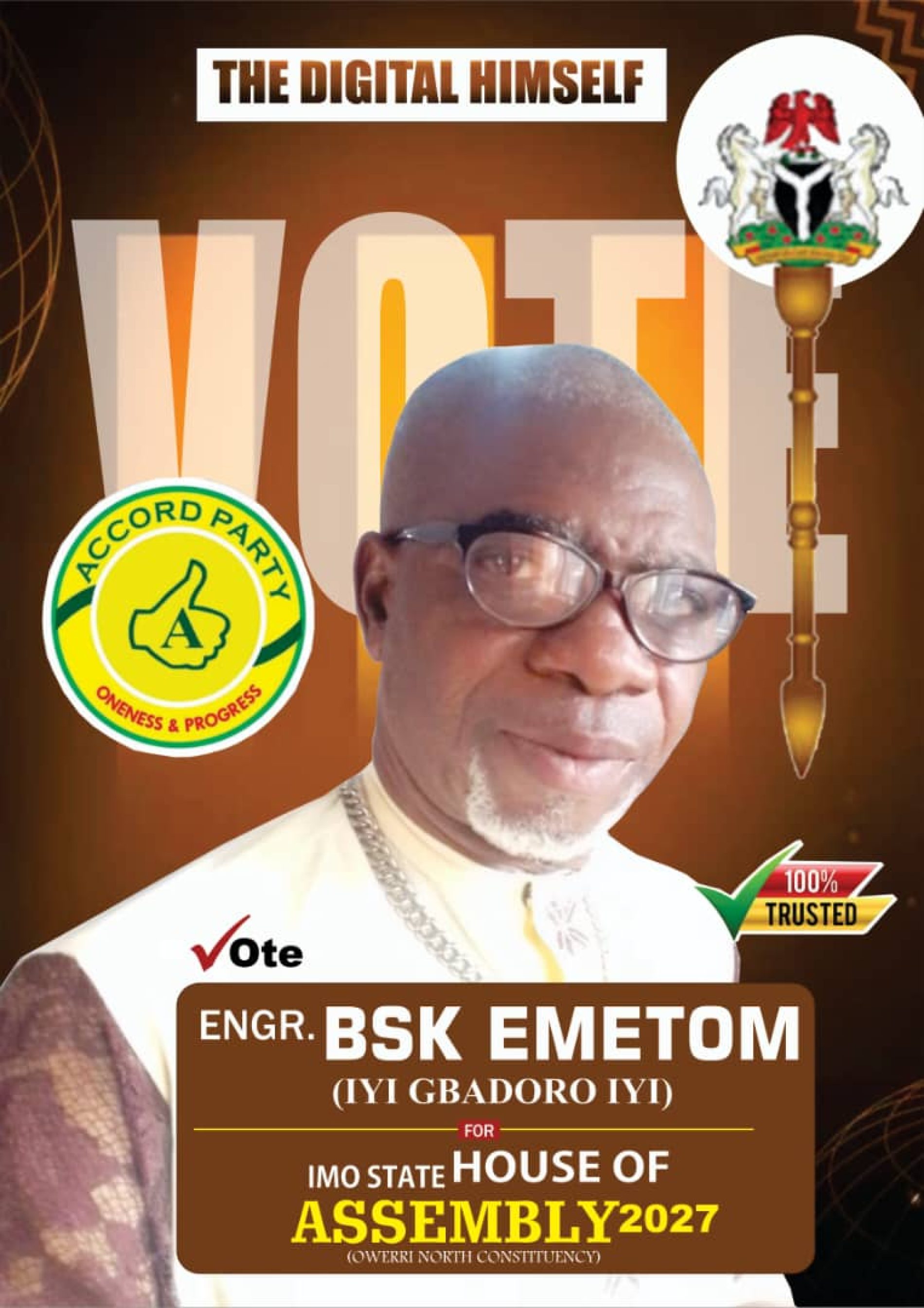 IMHA: Engr. BSK Emetom’s Aspiration Receives More Boosts …Vows To Attract Developments in Ow/North Communities