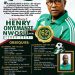 Imo SWAN Pays Tribute to Football Icon Henry Nwosu as Burial Plans Emerge