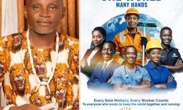 NUJ VP, Ezenwa Adiuku Salutes Workers, Urges Improved Welfare, Safety for Journalists on Workers’ Day