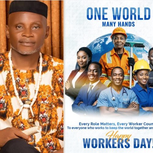 NUJ VP, Ezenwa Adiuku Salutes Workers, Urges Improved Welfare, Safety for Journalists on Workers’ Day