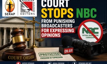 Court stops NBC from punishing broadcasters for expressing opinions