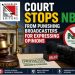 Court stops NBC from punishing broadcasters for expressing opinions