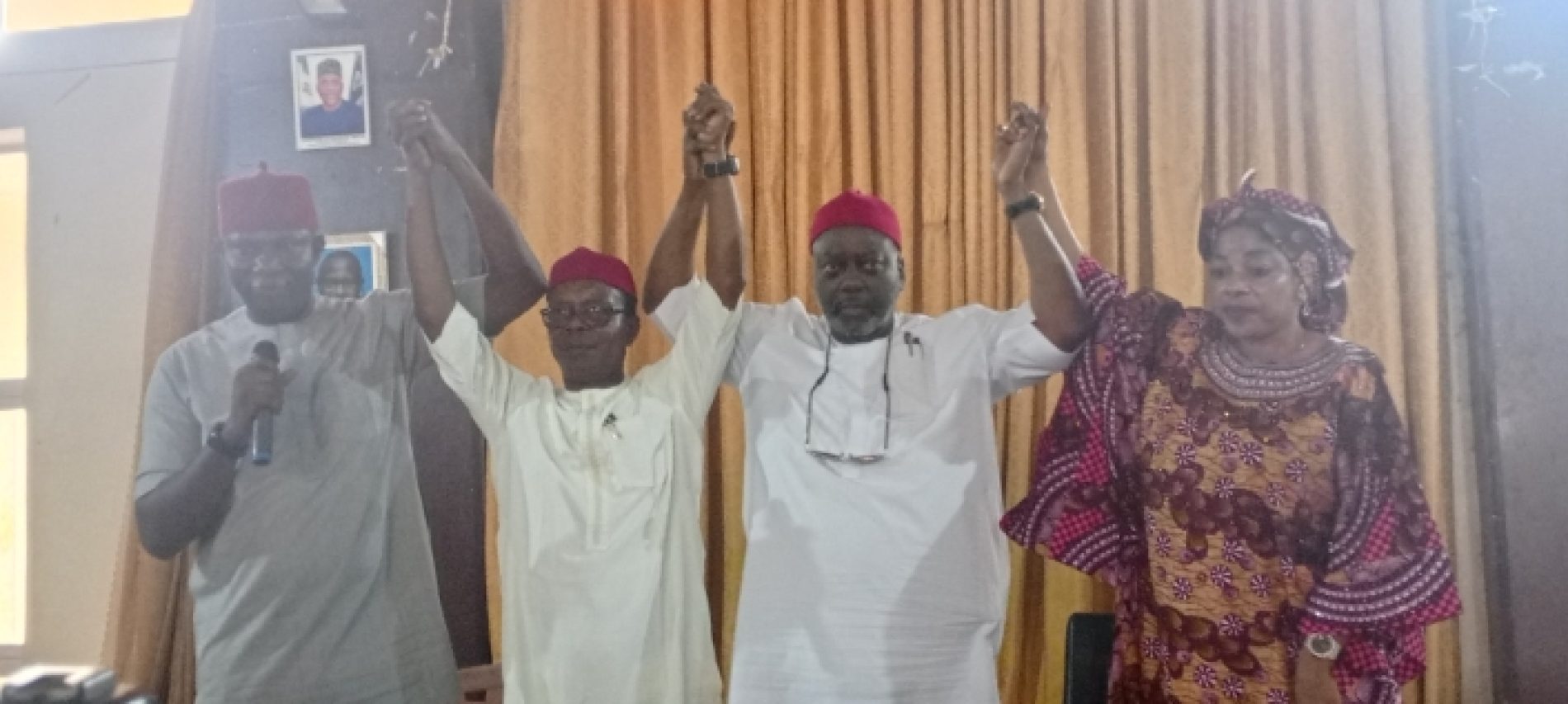 Imo North APC Primary Ends In Massive Consensus Victory For Senator Ndubueze As Ex-Aspirants Close Ranks