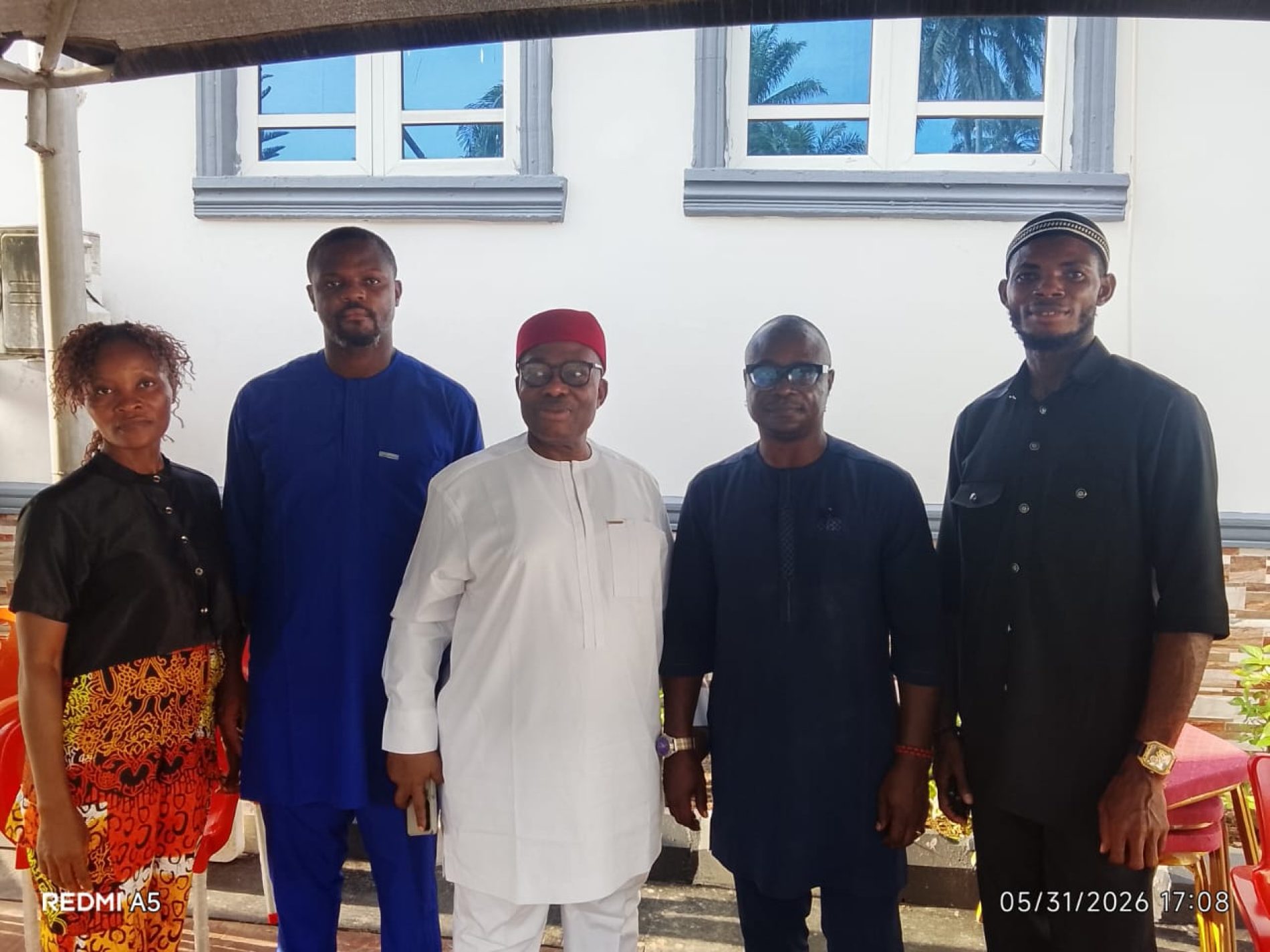 Monday Ubani San Assures GOMEP Of Partnership As National President Visits