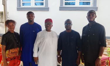 Monday Ubani San Assures GOMEP Of Partnership As National President Visits