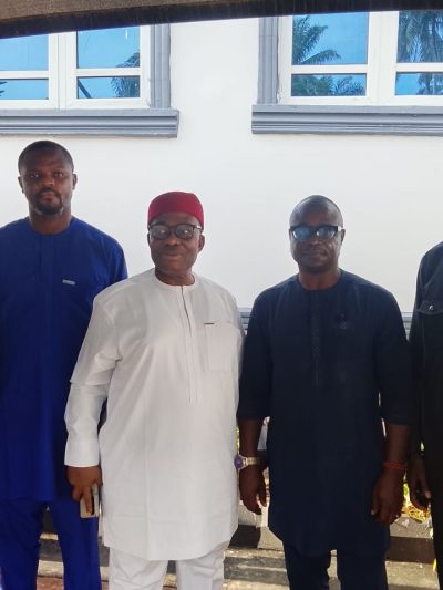 Monday Ubani San Assures GOMEP Of Partnership As National President Visits