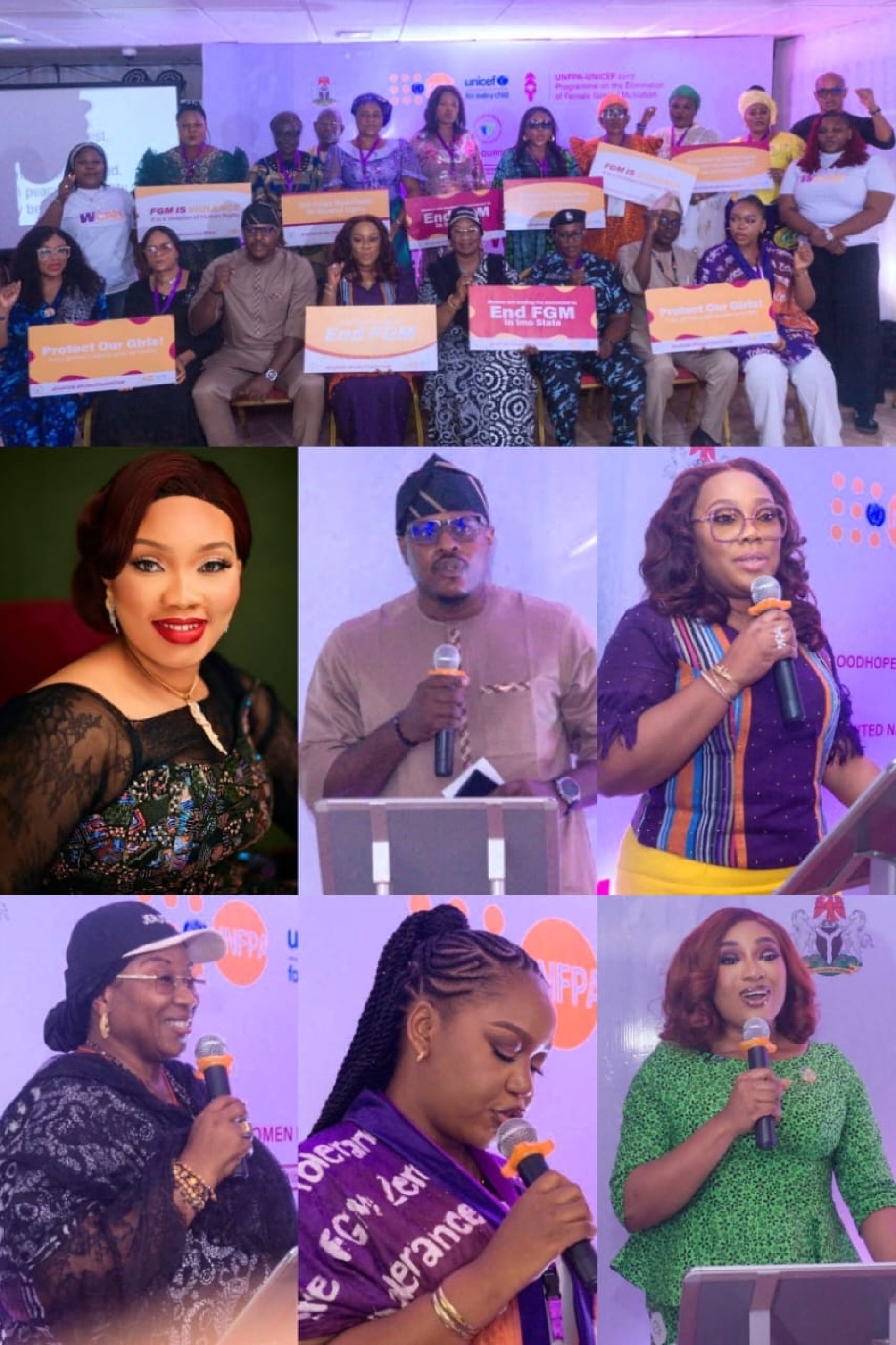 Ending Female Genital Mutilation In Imo: Chioma Uzodimma Mobilizes Stakeholders With W-CAN Inauguration