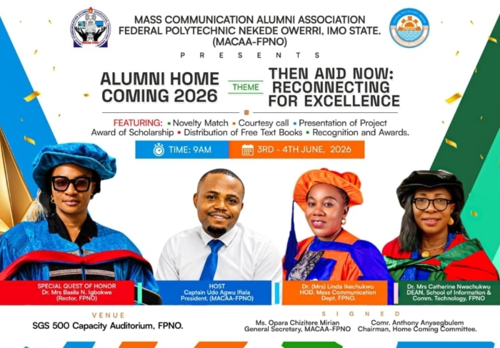 MACAA-FPNO Homecoming Reaches Historic Climax as Alumni Gather to Shape the Future