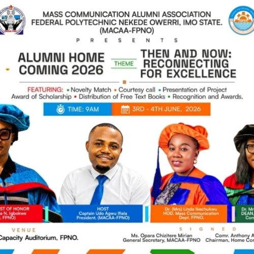 MACAA-FPNO Homecoming Reaches Historic Climax as Alumni Gather to Shape the Future