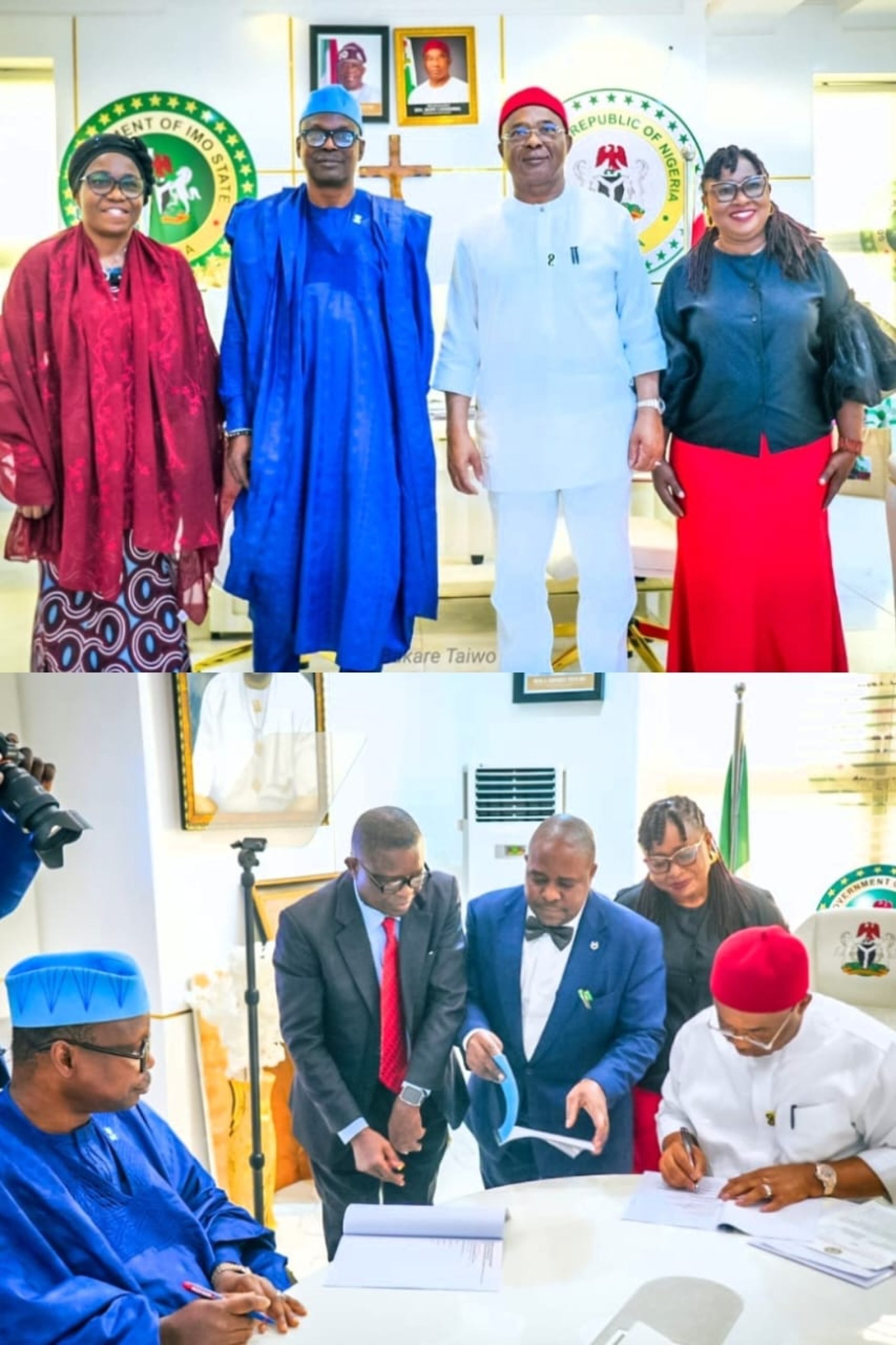 Appreciation Message From Federal Medical Center, Okigwe To Governor Uzodimma