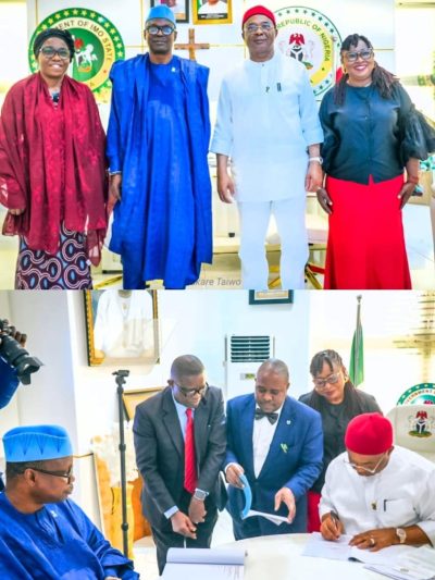 Appreciation Massage From Federal Medical Center, Okigwe To Governor Uzodimma