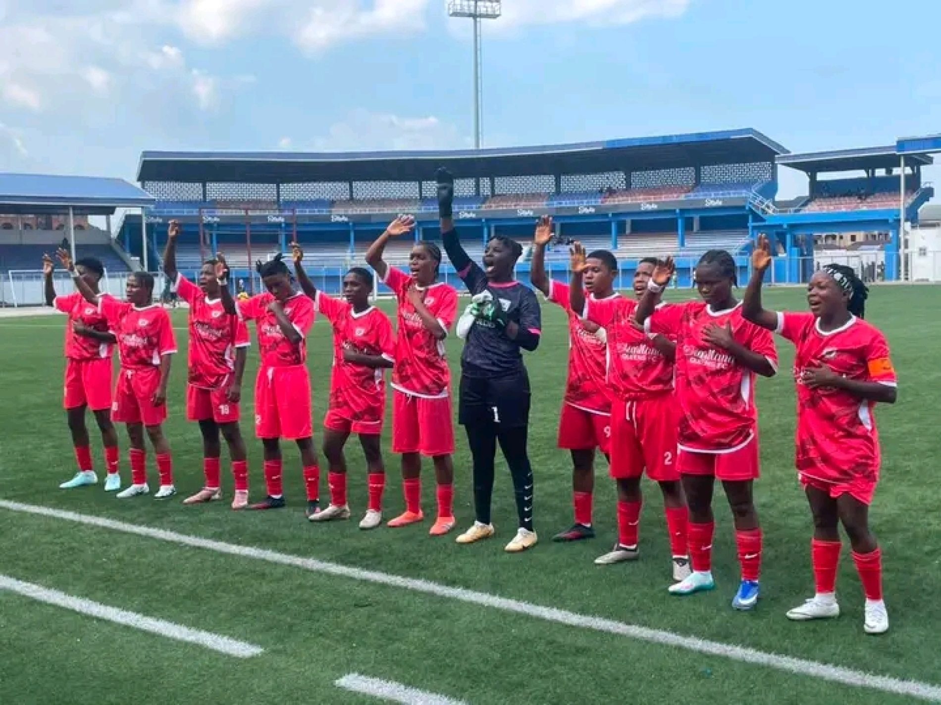 Imo SWAN Hails Heartland Queens’ Federation Cup Final Berth, Celebrates NBA Draft Pick Onyenso