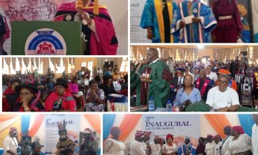 Festivals Define Identity Unity and Development …as Third FEDPOLYNEK Inaugural Lecture Blends Scholarship  with Cultural Spectacle