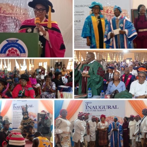Festivals Define Identity Unity and Development …as Third FEDPOLYNEK Inaugural Lecture Blends Scholarship  with Cultural Spectacle