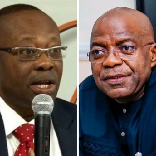 Ubani Advocates Value-Based Leadership, Backs Otti’s Re-Election as GOMEP President Pays Courtesy Visit