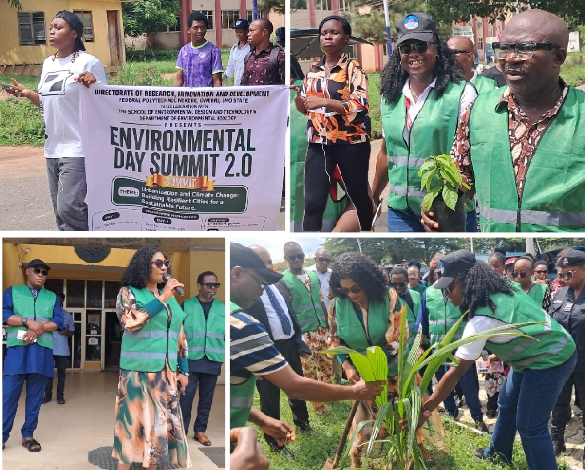 Planting Hope, Building Resilient Cities: Federal Polytechnic Nekede Marks World Environment Day 2026 With Action, Intellectual Engagement