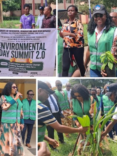 Planting Hope, Building Resilient Cities: Federal Polytechnic Nekede Marks World Environment Day 2026 With Action, Intellectual Engagement