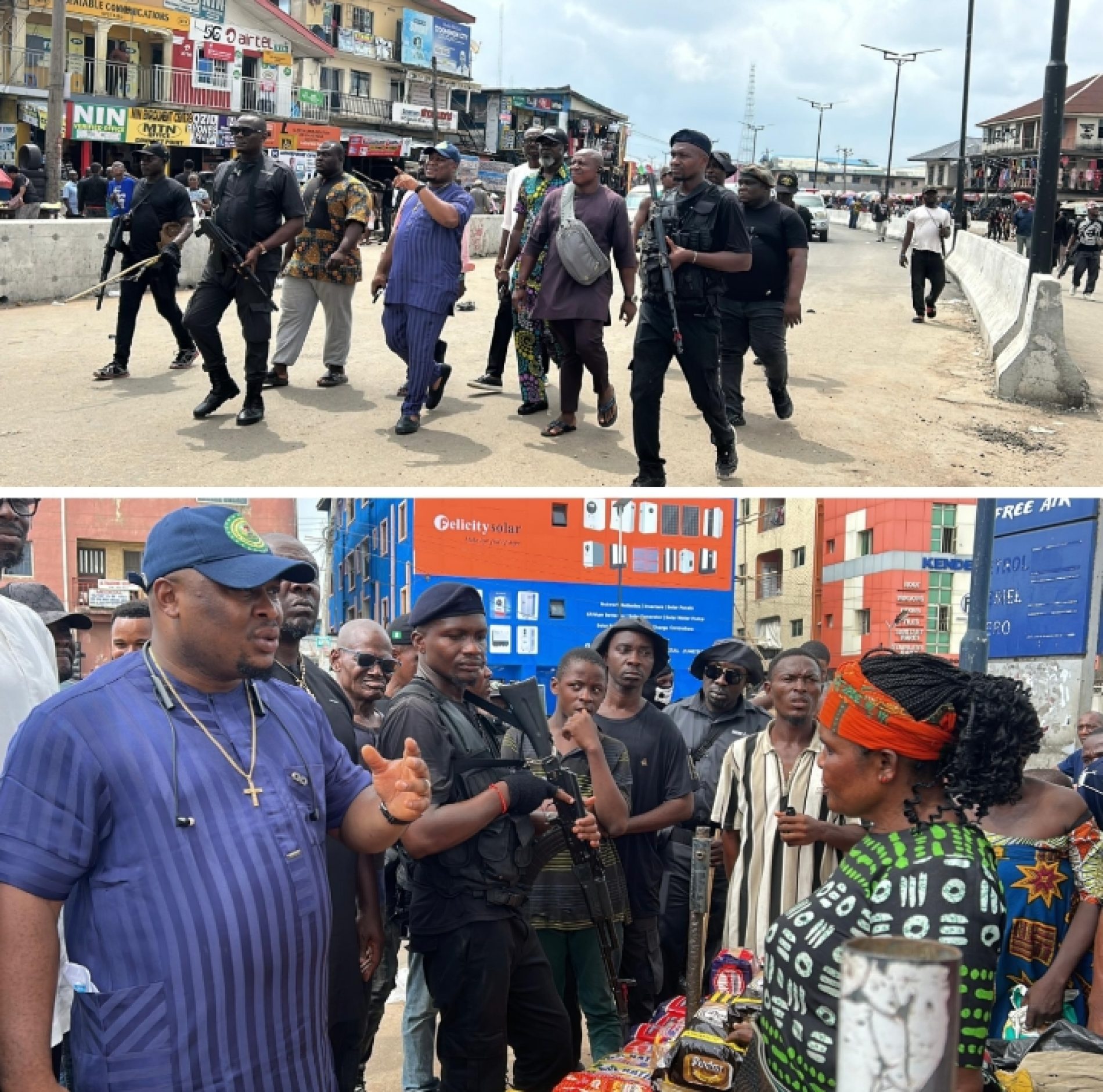 Owerri Municipal Council Begins Sensitization, Sanitation Drive on Senator Hope Uzodinma Road