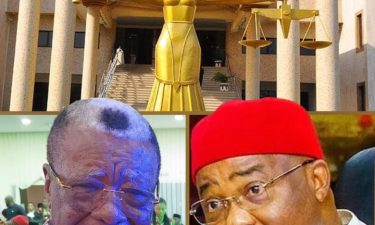 The Public Notification of JSC: An Open Letter To Gov. Hope Uzodimma By Prince Bob Njemanze