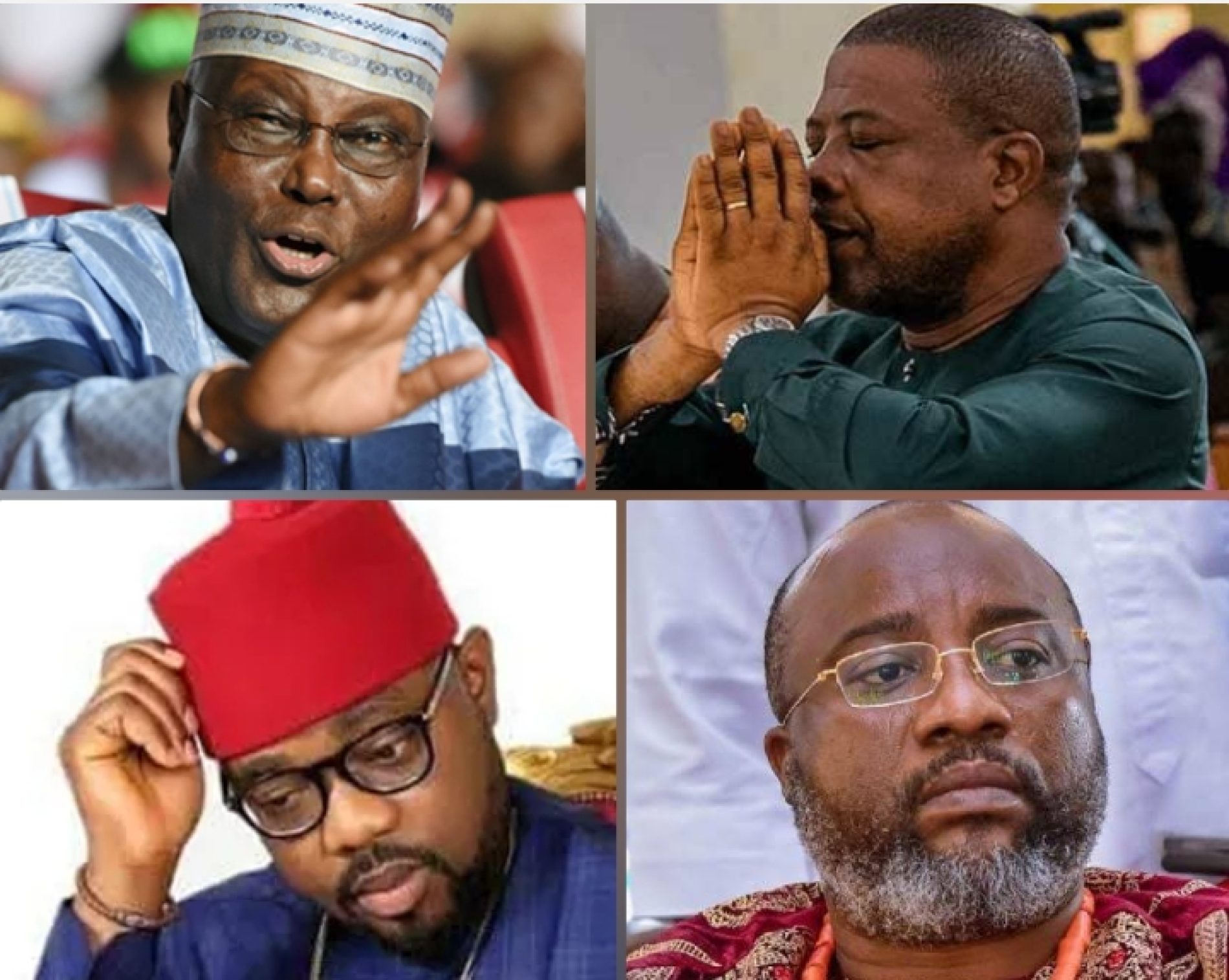 Court Deregisters Four Parties in Blow to Atiku, Ihedioha, Ugochinyere, Amadi