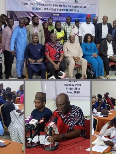 ANEEJ Interfaces with Journalists to Strengthen Reporting on Illicit Financial Flows in Nigeria