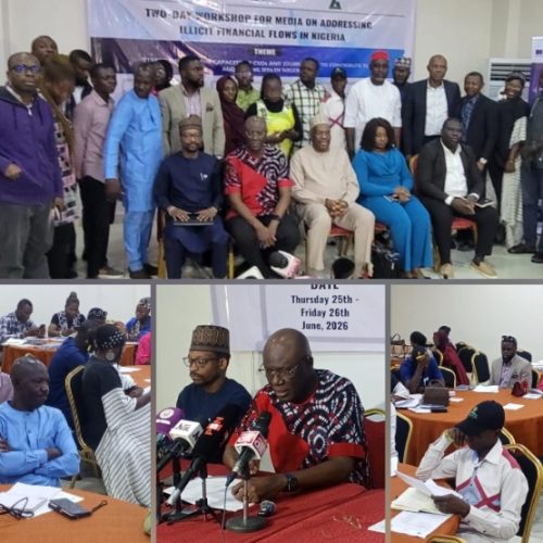 ANEEJ Interfaces with Journalists to Strengthen Reporting on Illicit Financial Flows in Nigeria