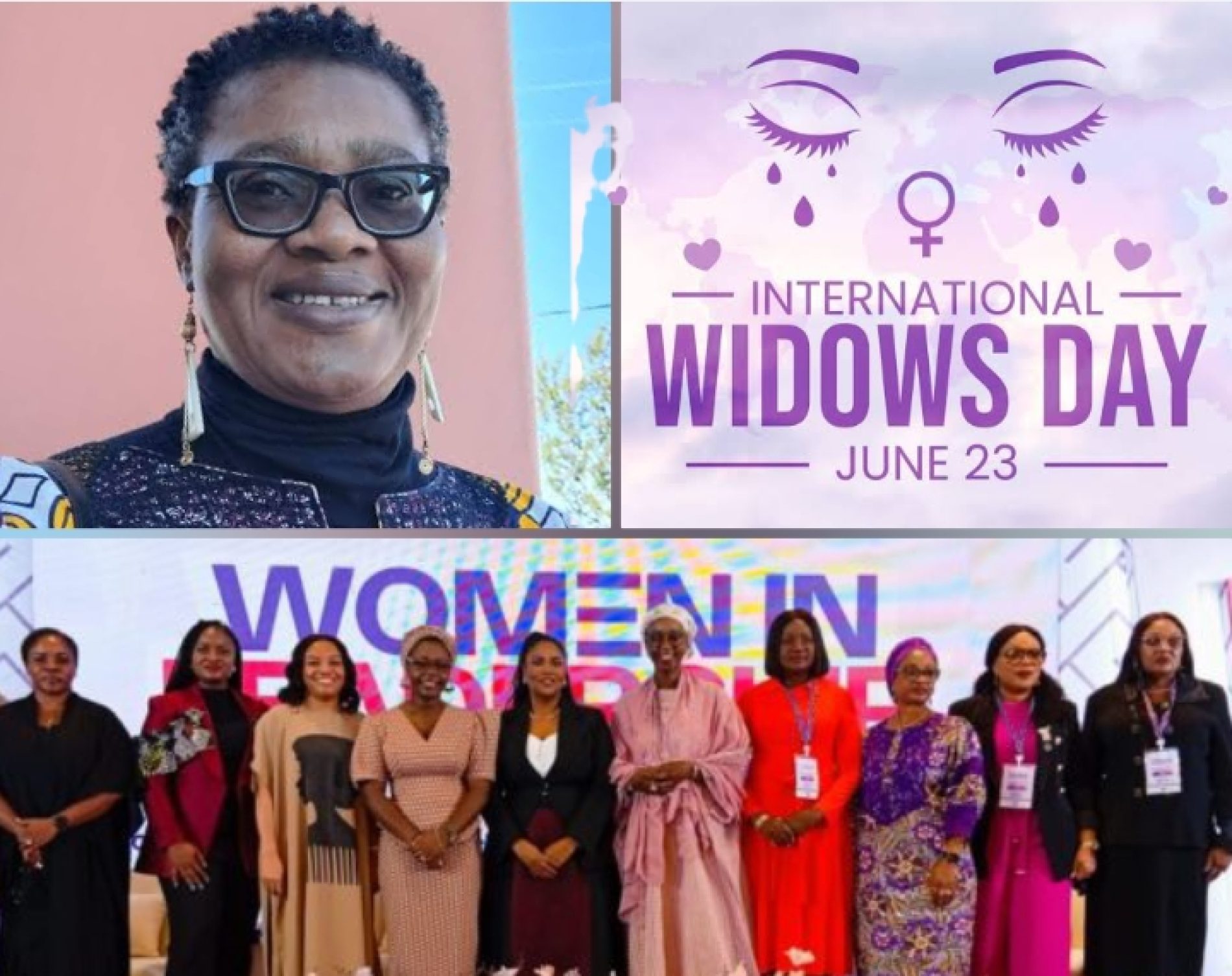 Ambassador Uju Marks International Widows Day, Seeks Greater Protection for Widows