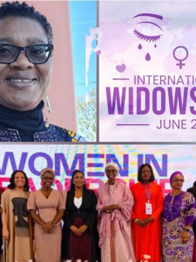 Ambassador Uju Marks International Widows Day, Seeks Greater Protection for Widows