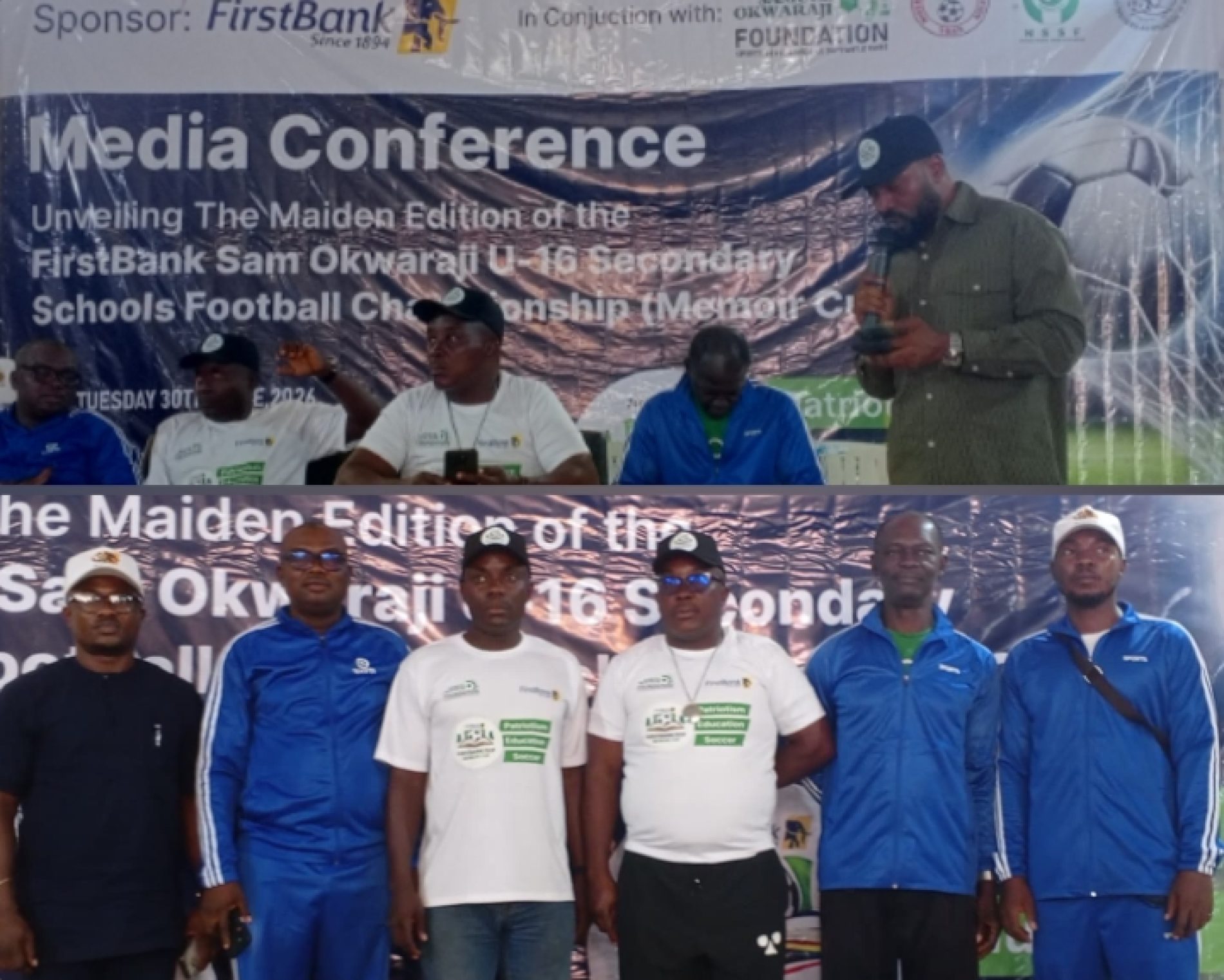 FirstBank, Okwaraji Foundation Launch National U-16 Secondary Schools Football Championship