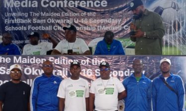 FirstBank, Okwaraji Foundation Launch National U-16 Secondary Schools Football Championship