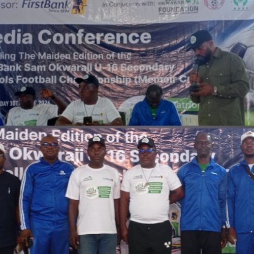 FirstBank, Okwaraji Foundation Launch National U-16 Secondary Schools Football Championship