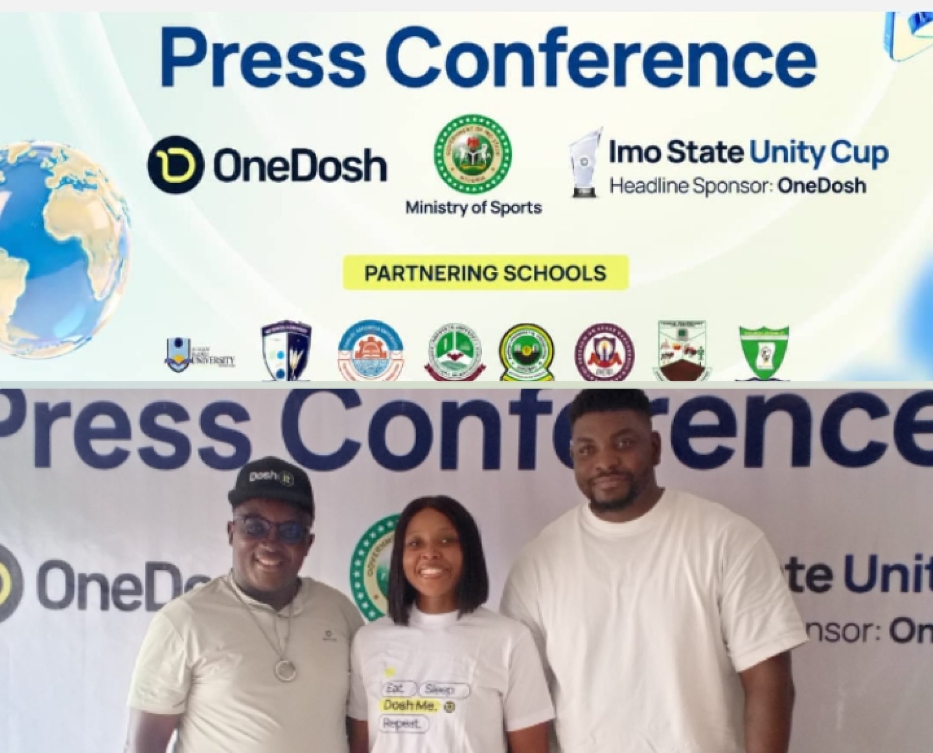 OneDosh Ignites Imo Unity Cup as Eight Tertiary Institutions Gear Up for Football Showdown