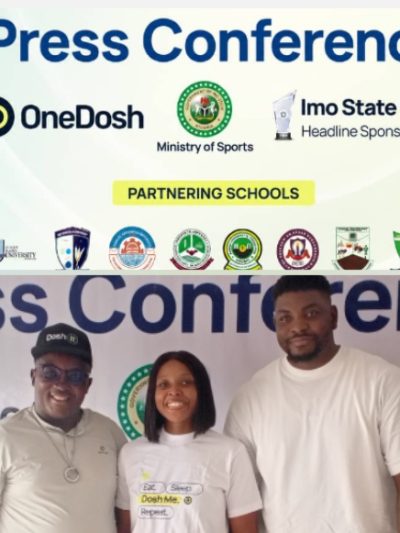 OneDosh Ignites Imo Unity Cup as Eight Tertiary Institutions Gear Up for Football Showdown