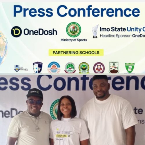OneDosh Ignites Imo Unity Cup as Eight Tertiary Institutions Gear Up for Football Showdown