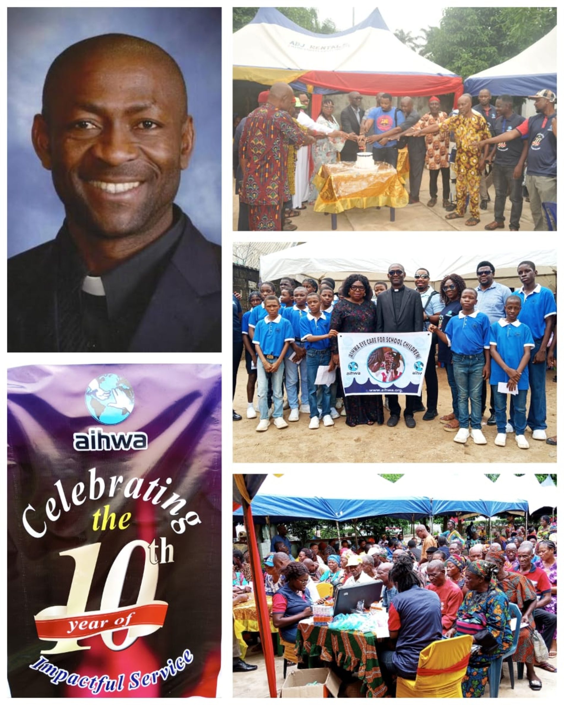 AIHWA International Marks 10 Years of Transforming Healthcare Across Africa with Massive Free Medical Outreaches in Imo