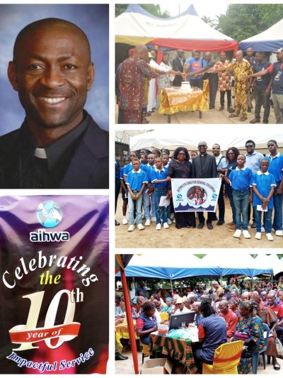 AIHWA International Marks 10 Years of Transforming Healthcare Across Africa with Massive Free Medical Outreaches in Imo