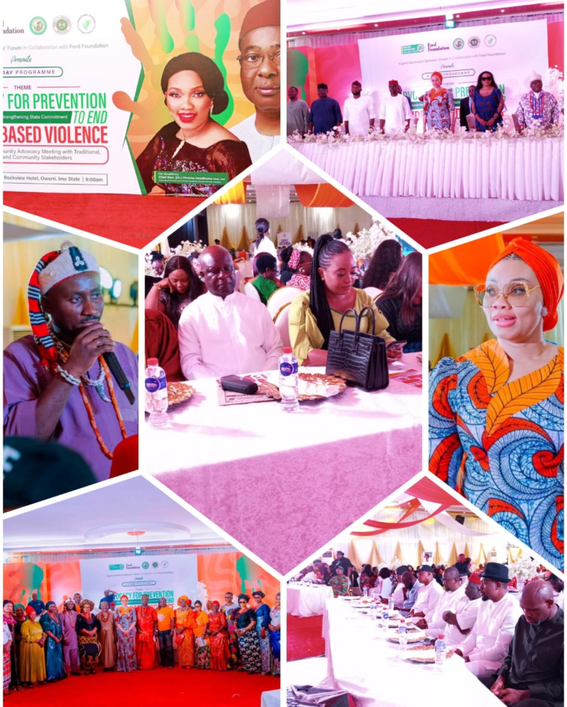 Imo Govt Strengthens Fight Against Gender-Based Violence as First Lady, Chioma Uzodimma Rallies Stakeholders